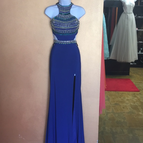 Rachel Allan Prom Dress